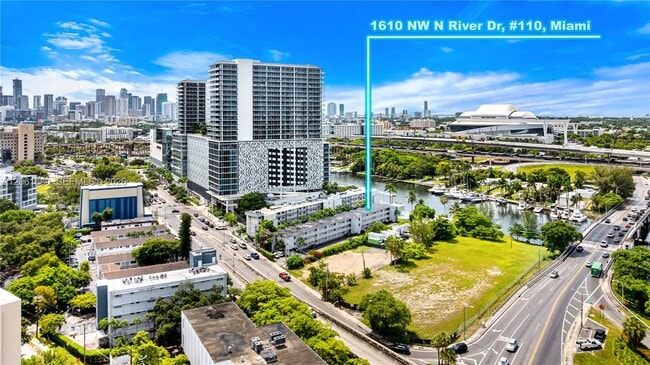 property at 1610 NW N River Dr