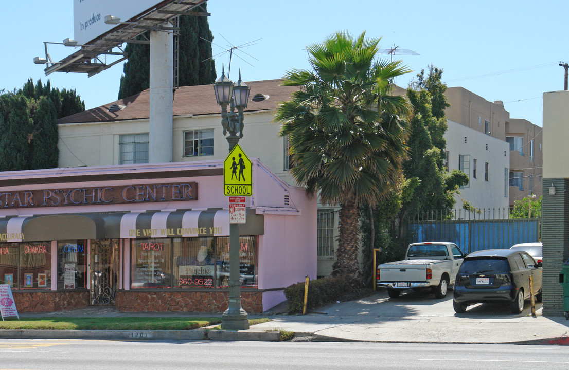 1203 S. La Cienega Blvd in Los Angeles, CA - Building Photo