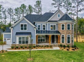 3526 Clifton Park Ct in New Hill, NC - Building Photo