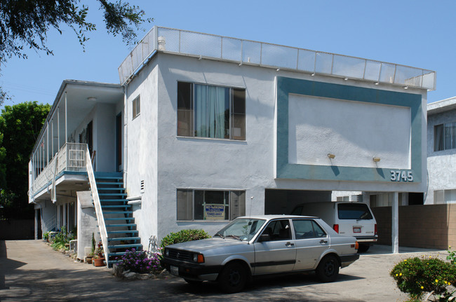 3745 Delmas Ter in Los Angeles, CA - Building Photo - Building Photo