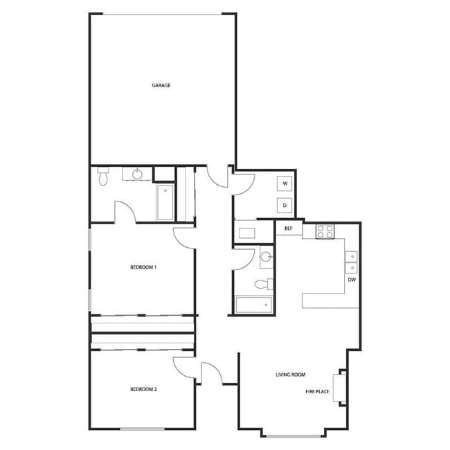 RIVERS ROW in Beaver Dam, WI - Building Photo - Floor Plan