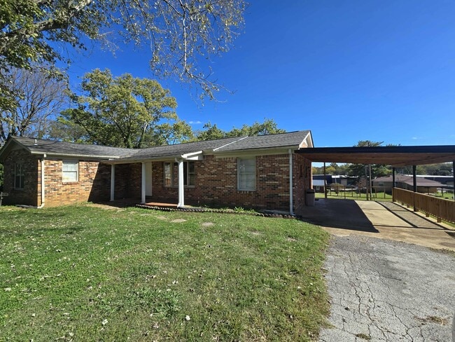 property at 406 N College St