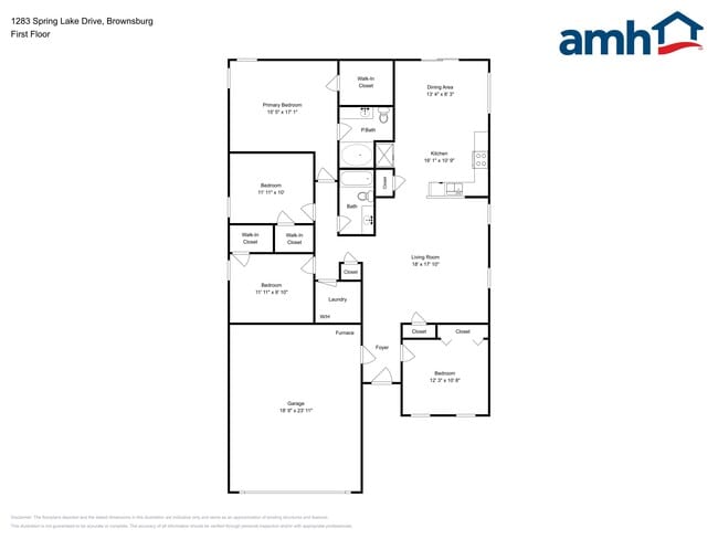 1283 Spring Lake Dr in Brownsburg, IN - Building Photo - Building Photo