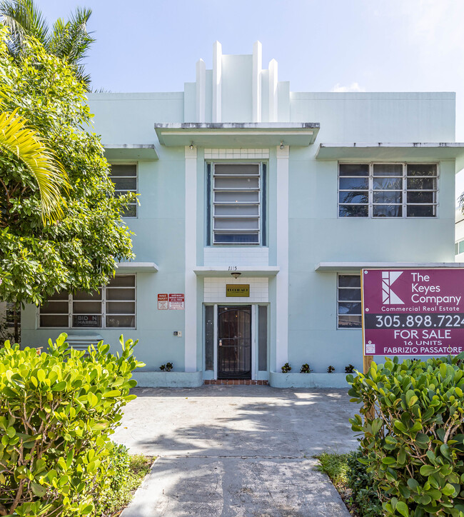 1115 Euclid Ave in Miami Beach, FL - Building Photo - Building Photo