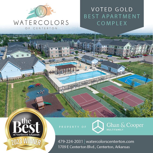 Watercolors of Centerton Apartments in Centerton, AR
