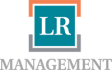 Property Management Company Logo LR Management