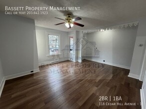 118 Cedar Hill Ave in New Haven, CT - Building Photo - Building Photo