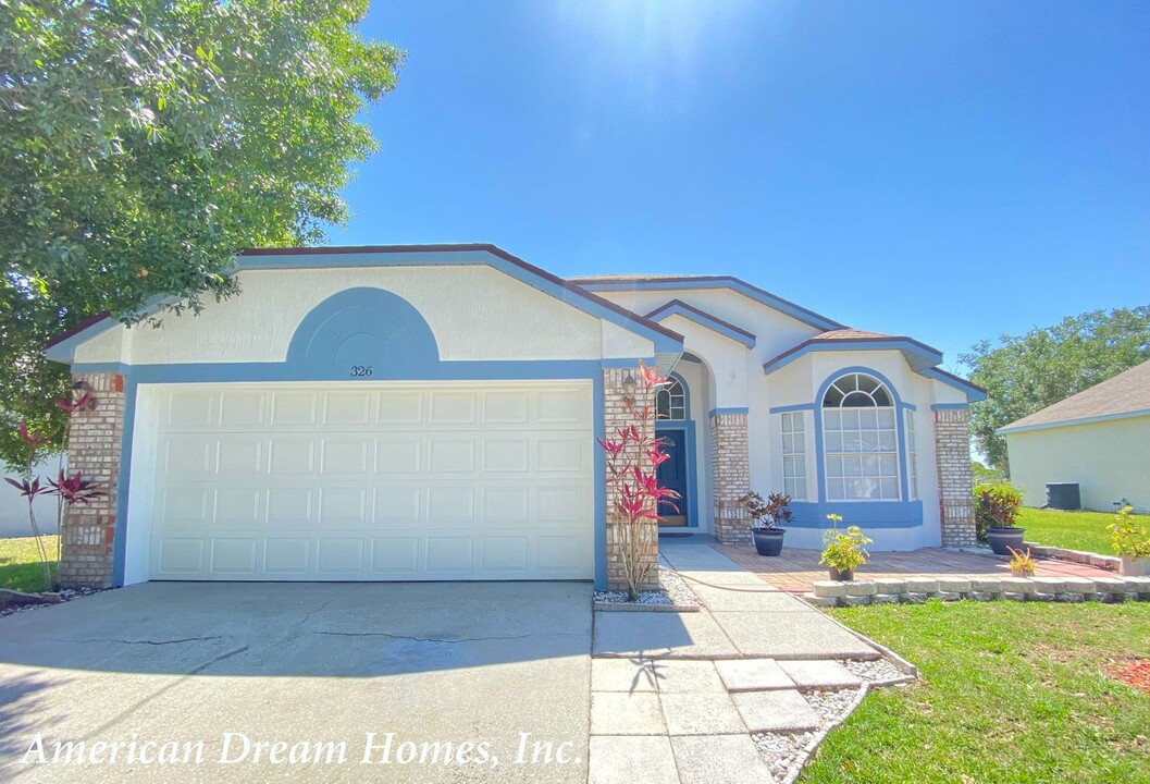 326 Lexingdale Dr in Orlando, FL - Building Photo