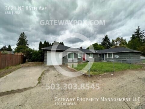 3621 NE 85th Ave in Portland, OR - Building Photo - Building Photo