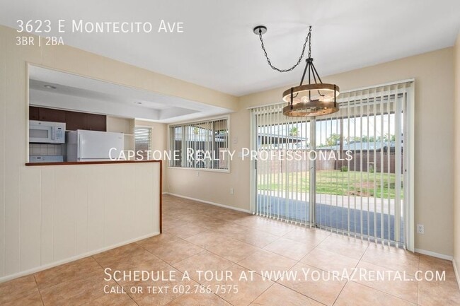 property at 3623 E Montecito Ave