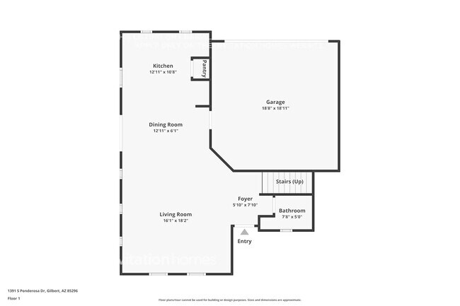 1391 S Ponderosa Dr in Gilbert, AZ - Foto de edificio - Building Photo