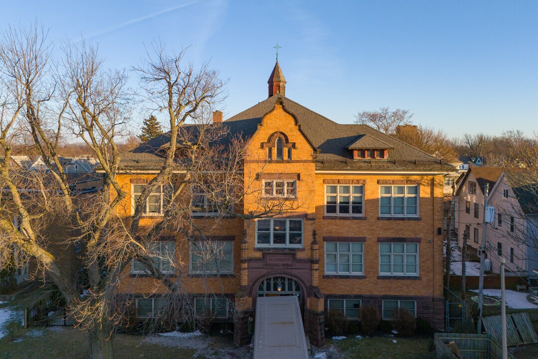 The School Lofts @ Seneca in Buffalo, NY - Building Photo