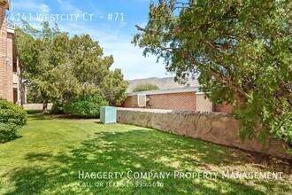 4141 Westcity Ct-Unit -#71 in El Paso, TX - Foto de edificio - Building Photo