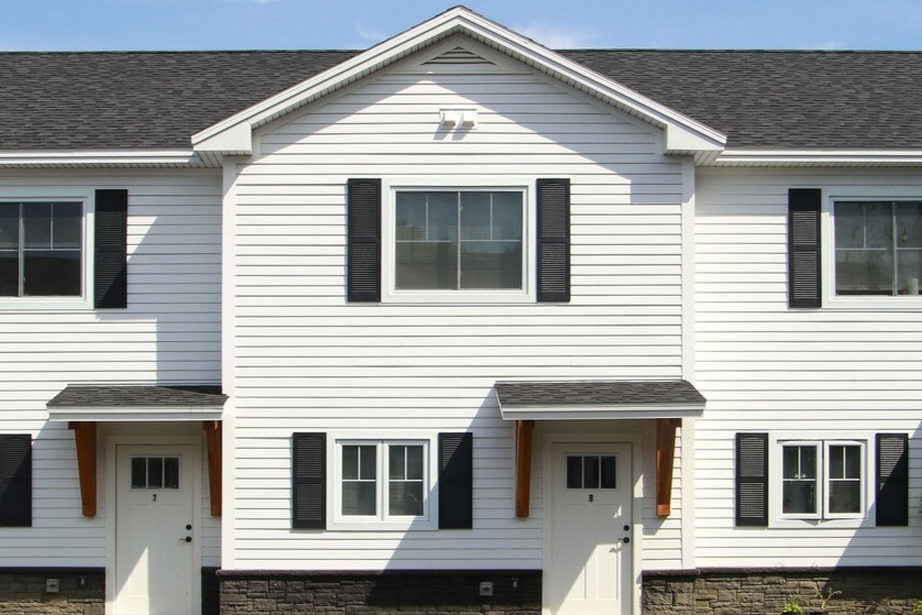 Foundry Street Townhouses in Morristown, VT - Building Photo