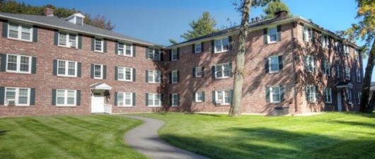 Princeton Westwood in Keene, NH - Foto de edificio