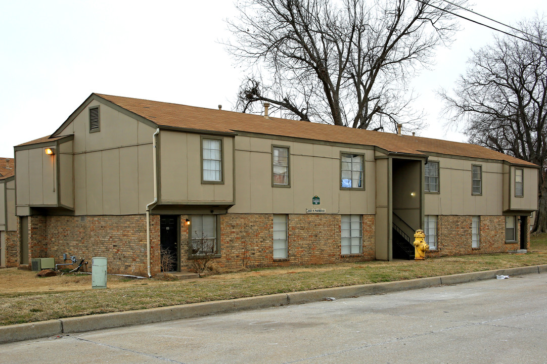 Western Pines Apartments in Tulsa, OK - Building Photo