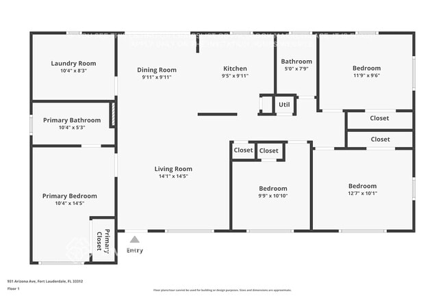 931 Arizona Ave in Fort Lauderdale, FL - Building Photo - Building Photo