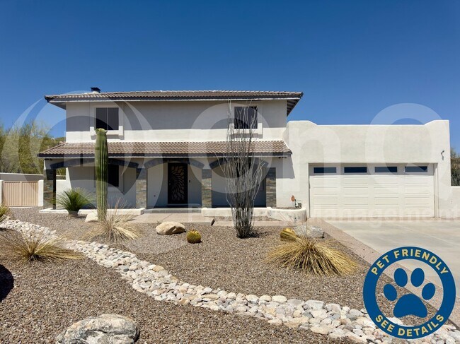 property at 3700 N San Sebastián Dr