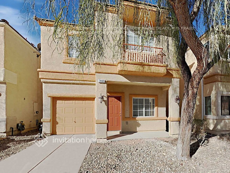 7465 Merced Grove Ct in Las Vegas, NV - Building Photo