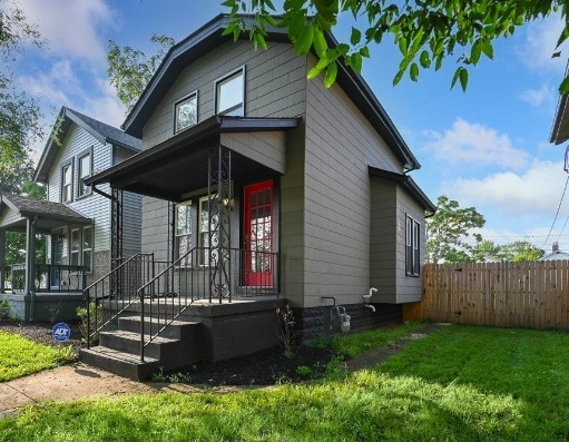 property at 519 E Hinman Ave