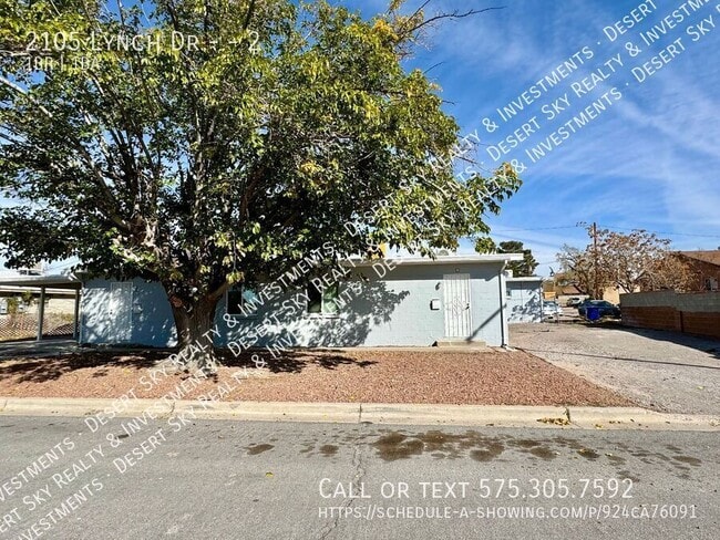 2105 Lynch Dr in Las Cruces, NM - Foto de edificio - Building Photo