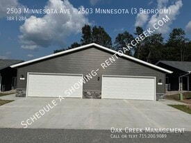 2503 Minnesota Ave in Stevens Point, WI - Building Photo