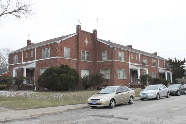 Tyler Street Apartments in Gary, IN - Building Photo - Building Photo