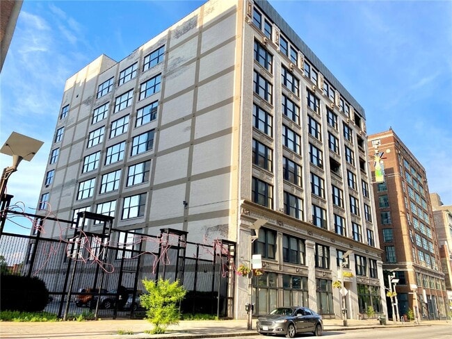 property at 1601 Washington Ave