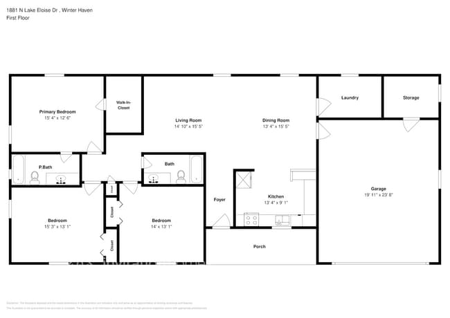 1881 N Lake Eloise Dr in Winter Haven, FL - Foto de edificio - Building Photo