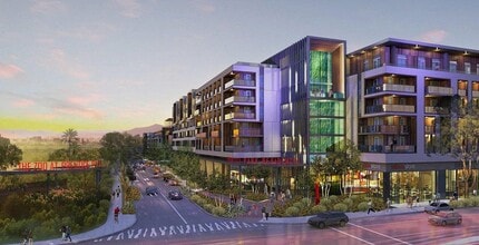 Park on First in Santa Ana, CA - Foto de edificio - Building Photo