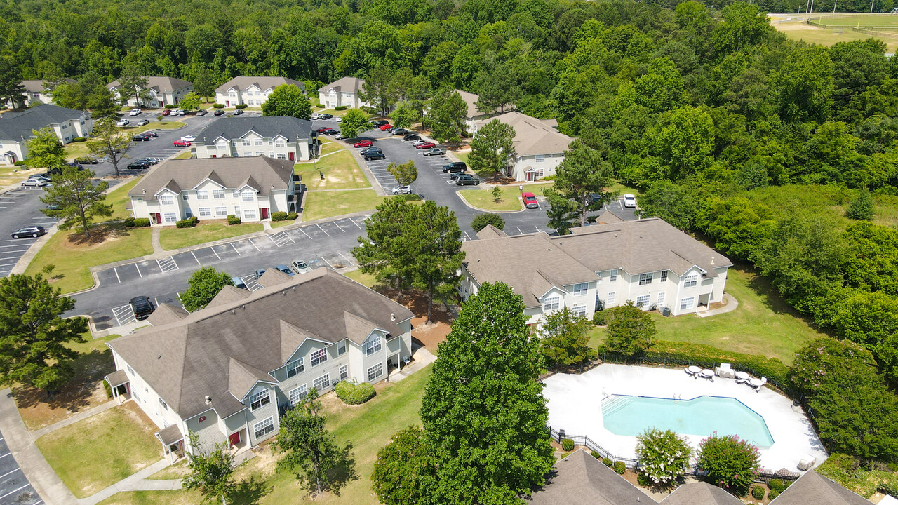 West Club Apartments in Macon, GA - Building Photo