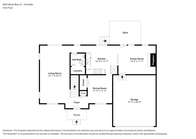 6024 Black Bear Ct in Charlotte, NC - Building Photo - Building Photo