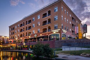 Centennial Lofts in Oklahoma City, OK - Building Photo