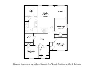 136 Camellia Way in Dallas, GA - Foto de edificio - Building Photo