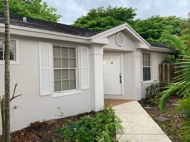 property at 9848 SW 117th Plz