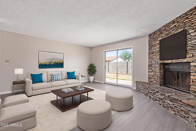 property at 7342 W Minnezona Ave