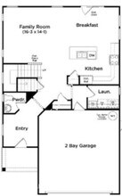 405 Whitley Rdg Dr in Clayton, NC - Foto de edificio - Building Photo