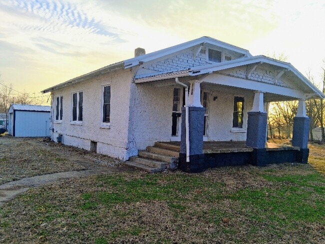 property at 1100 1st St