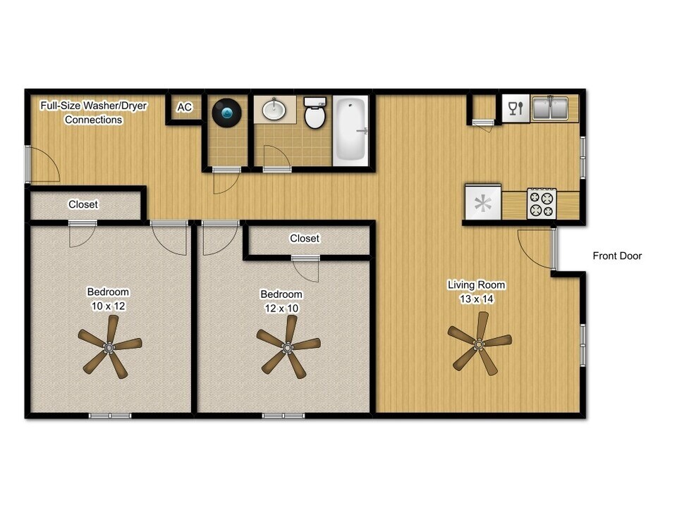 3609 Comanche St-Unit -A in Bryan, TX - Building Photo
