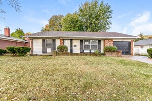 3232 Bluebell Ln in Indianapolis, IN - Building Photo