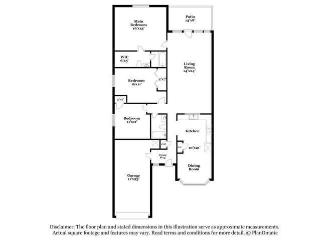 14387 Pablo Bay Dr in Jacksonville, FL - Building Photo - Building Photo