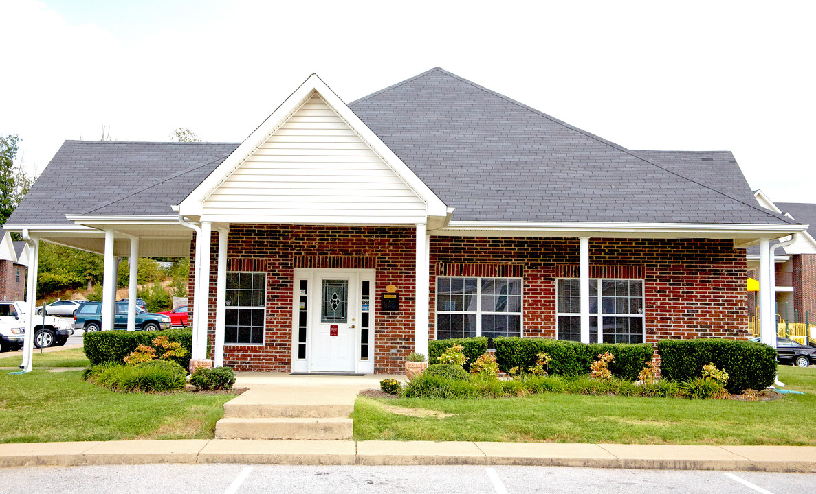 Ridge at Lake Hamilton in Hot Springs, AR - Foto de edificio