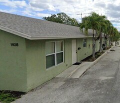 1408 Florida Ave in West Palm Beach, FL - Building Photo