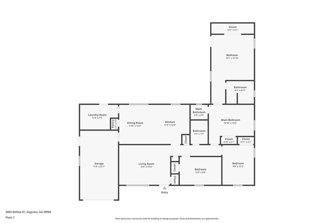 2003 Ashley Dr in Augusta, GA - Building Photo - Building Photo