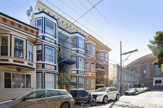 81-83 Woodward St in San Francisco, CA - Building Photo - Building Photo