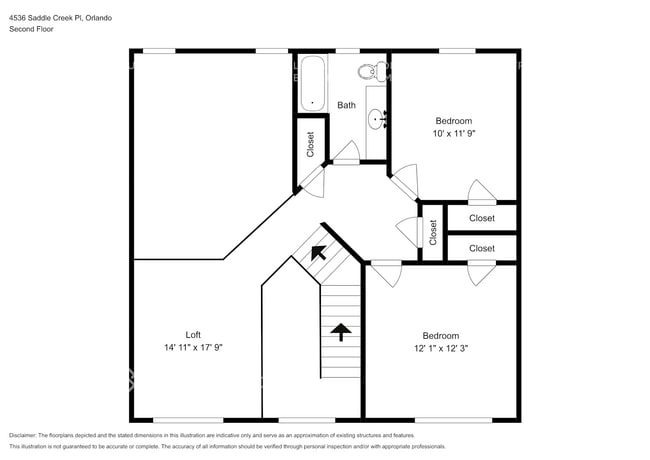 4536 Saddle Creek Pl in Orlando, FL - Building Photo - Building Photo