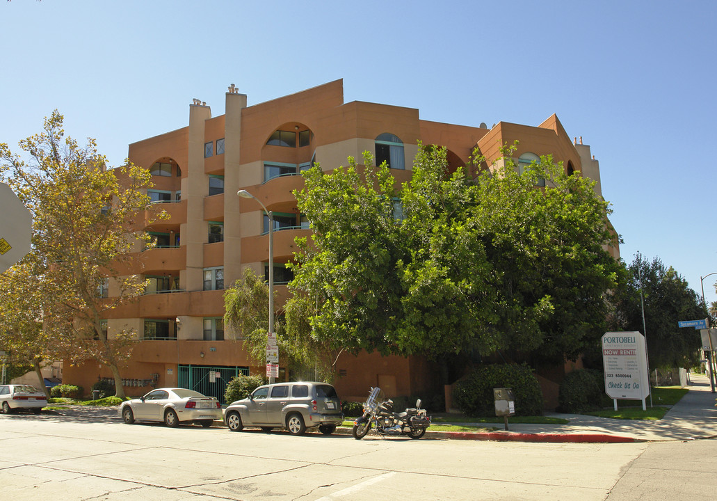 Portobello Apartments in Los Angeles, CA - Building Photo