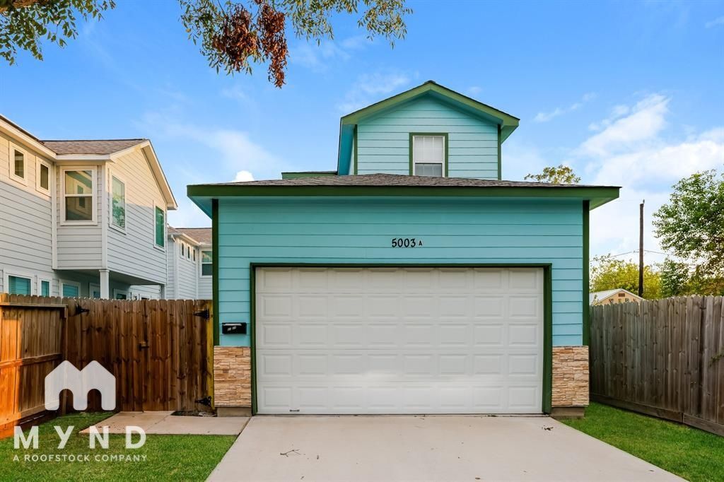 5003 Higgins St in Houston, TX - Foto de edificio