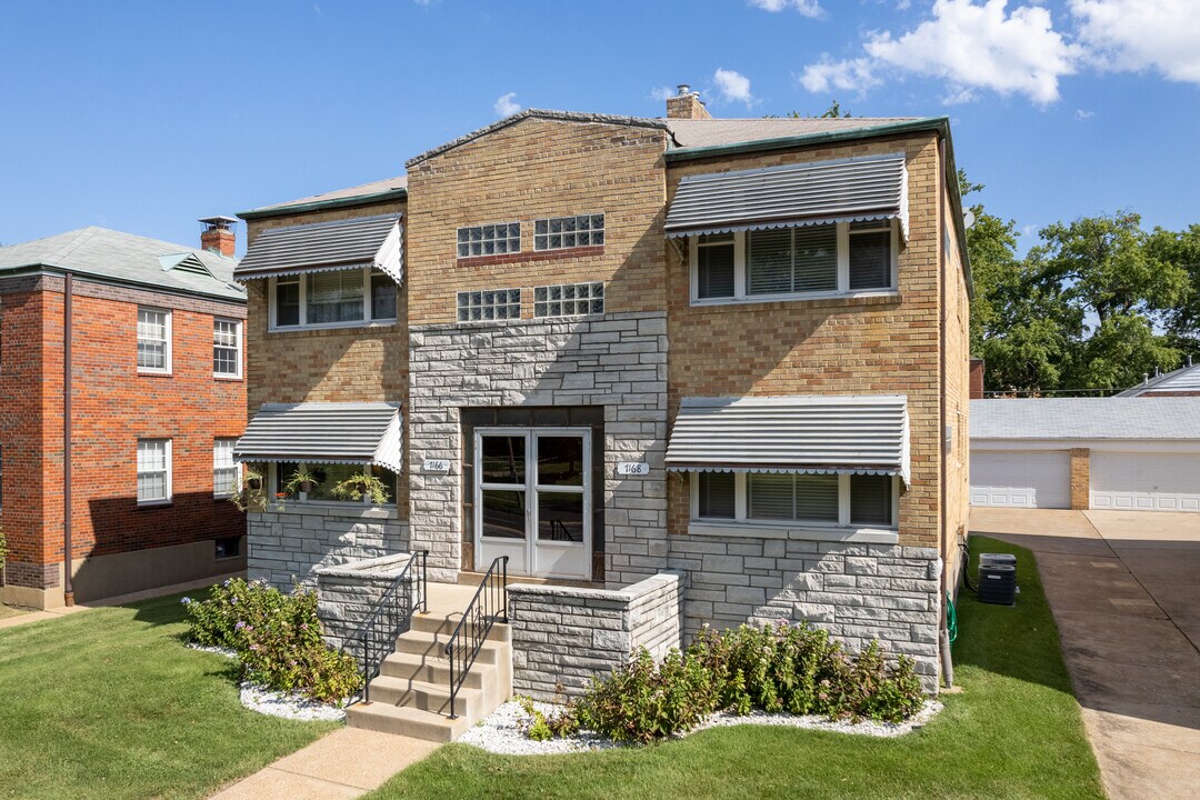7166-68 Jamieson Ave in St. Louis, MO - Foto de edificio