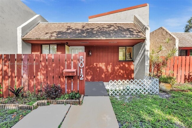 property at 5012 SW 40th Ave